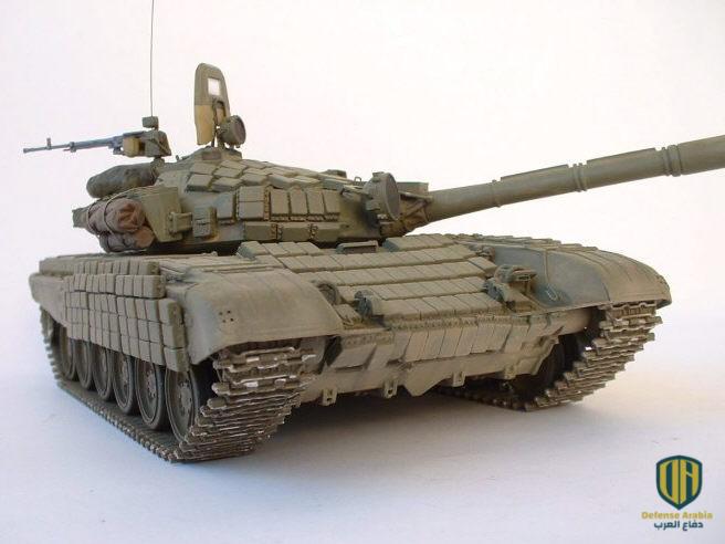 دبابة T-72 الروسية