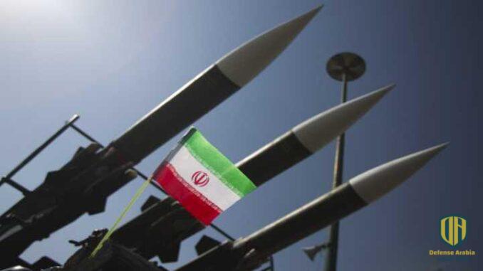 صواريخ تابعة للقوات المسلحة الإيرانية