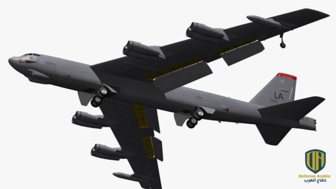 قاذفة استراتيجية أمريكية من طراز B-52H