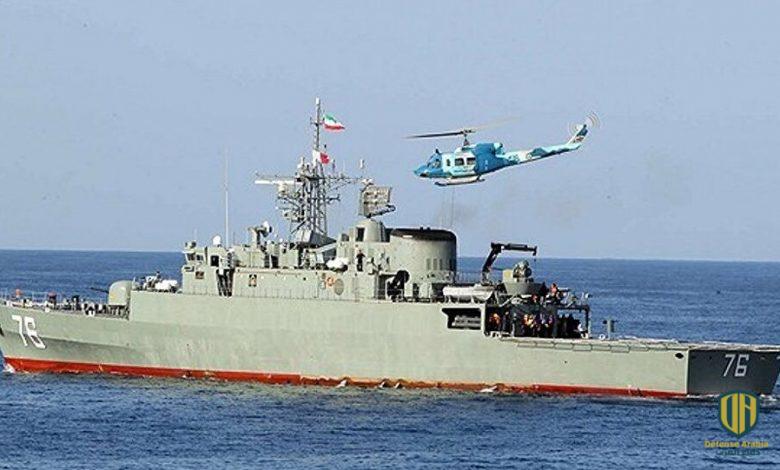 سفينة حربية إيرانية