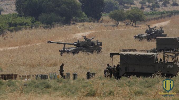 دبابات الجيش الإسرائيلي