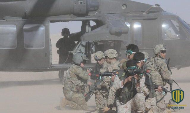 مروحية الجيش الأمريكي UH-60M بلاك هوك