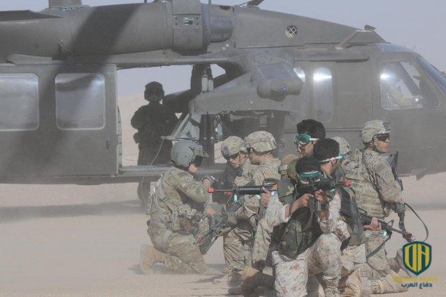 مروحية الجيش الأمريكي UH-60M بلاك هوك