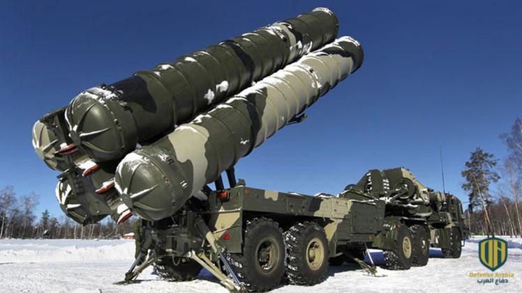 منظومة الدفاع الجوي الصاروخية الروسية "أس-300"
