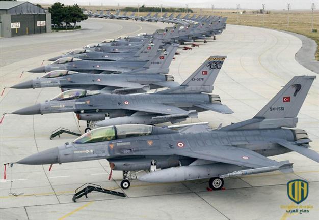 طائرات "إف-16" التركية