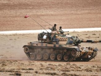 دبابة تابعة للجيش التركي - أرشيفية