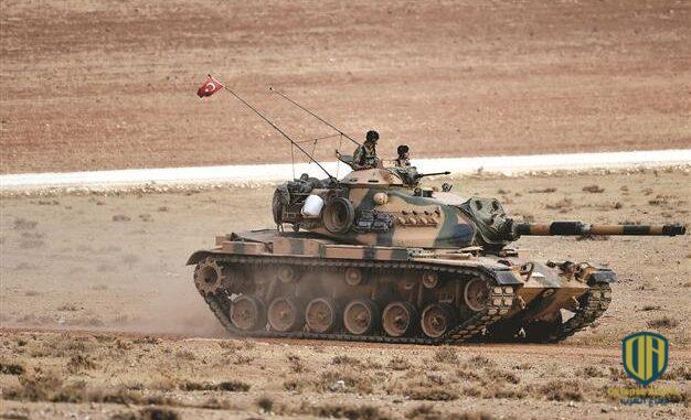 دبابة تابعة للجيش التركي - أرشيفية