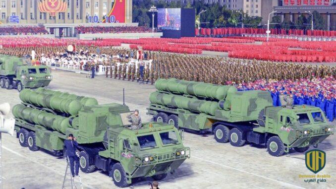 نظام دفاع جوي كوري شمالية شبيه إلى حد بعيد بنظام "إس-400" في عرض عسكري بمناسبة الذكرى الـ75 لتأسيس جمهورية كوريا الديمقراطية الشعبية.