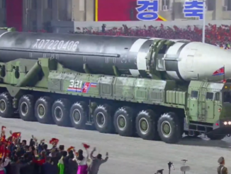 نظام صاروخي باليستي كوري شمالي جديد