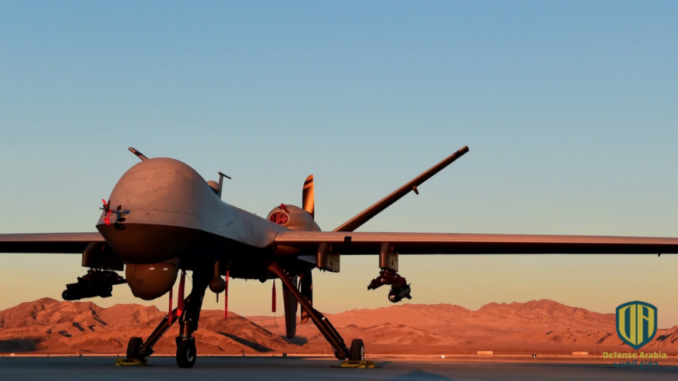 طائرة MQ-9 Reaper المسيرة الأمريكية