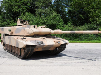 دبابة "Leopard 2A7V" الالمانية
