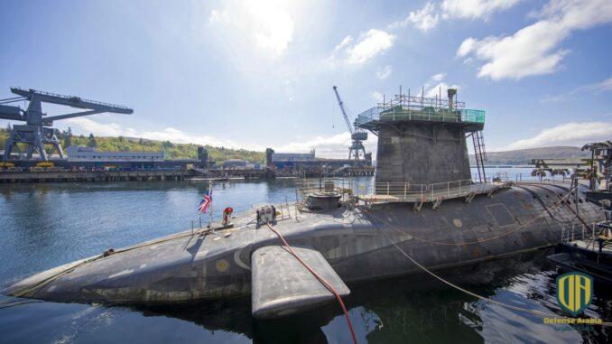 الغواصة النووية HMS Vigilant