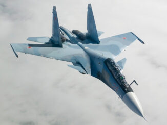 طائرات Su-30 روسية