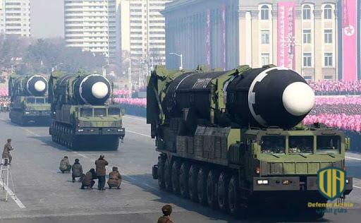 صاروخ هواسونغ-16 الكوري الشمالي