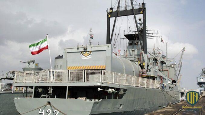 سفن حربية تابعة لبحرية الحرس الثوري