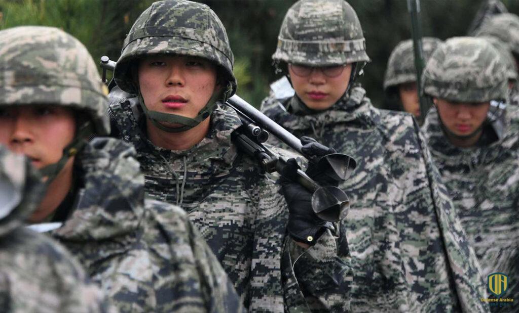 عناصر من الجيش الكوري الجنوبي