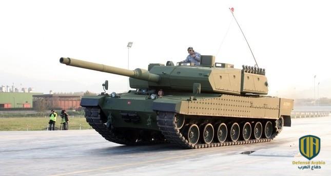 دبابة ألتاي التركية