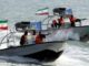 زوارق بحرية تابعة للقوات البحرية الإيرانية