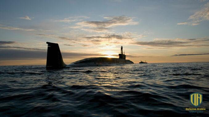 الغواصة النووية مشروع 955 بوريي "يوري دولغوروكي"