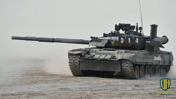 دبابة تي-80 الروسية