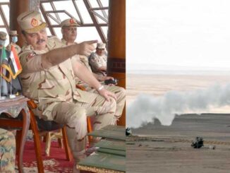 مناورات عسكرية مشتركة بين مصر والسودان