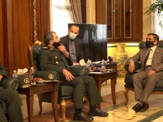 وزير الدفاع العراقي في معرض للصناعات العسكرية الإيرانية