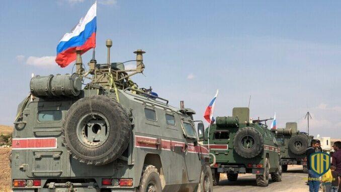 وحدات من الشرطة العسكرية الروسية في سوريا.