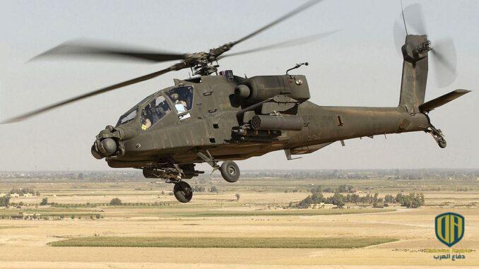 مروحية AH-64D Apache LongBow