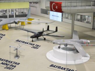 طائرات بدون طيار تركية