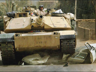 الدبابة "M1A1"