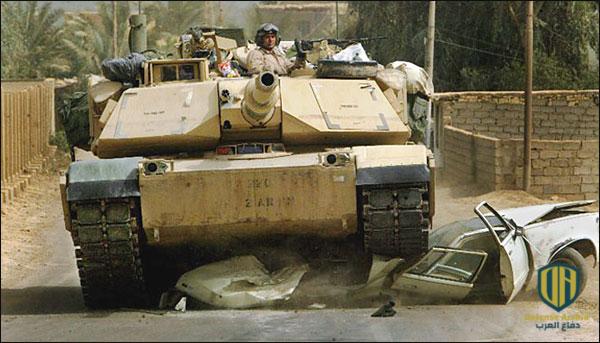 الدبابة "M1A1"