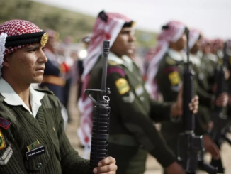 الجيش الأردني. 2 مارس/آذار 2016. رويترز