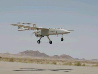 طائرة من دون طيار إيرانية الصنع "مهاجر 6"