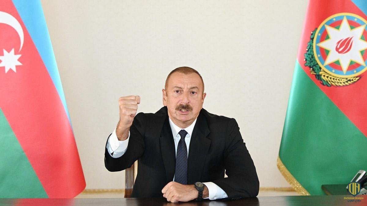 رئيس أذربيجان، إلهام علييف