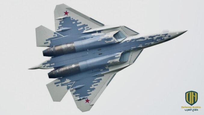 مقاتلة Su-57 الروسية