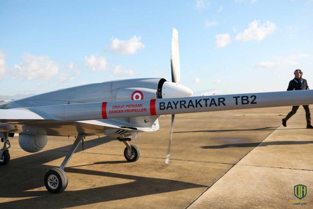 مسيّرة Bayraktar TB2 التركية
