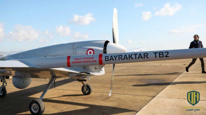 مسيّرة Bayraktar TB2 التركية