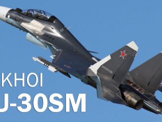 مقاتلة Su-30SM الروسية