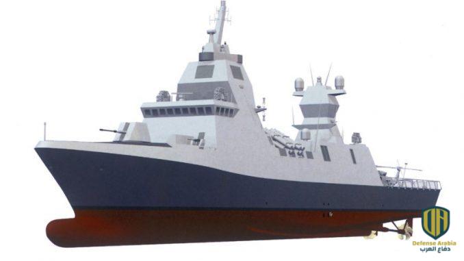 نموذج مصوّر عن سفينة "ساعر 6" الحربية