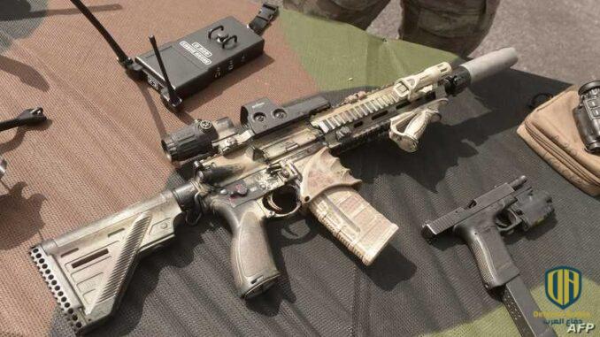 بندقية "HK416"