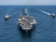 قوات بحرية أمريكية في المحيط الهادي