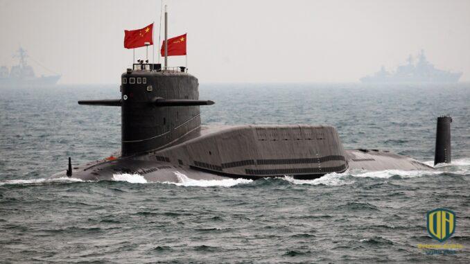 غواصة تابعة للبحرية الصينية