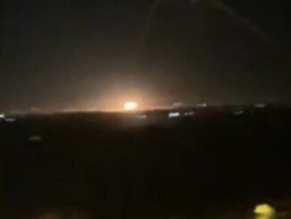 هجوما صاروخيا استهدف منطقة مصياف بريف حماة الغربي