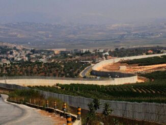 الحدود اللبنانية الفلسطينية