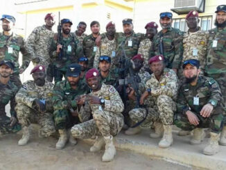 قوات الجيش السودانى برفقة القوات الباكستانية فى عملية "رعد الشمال"