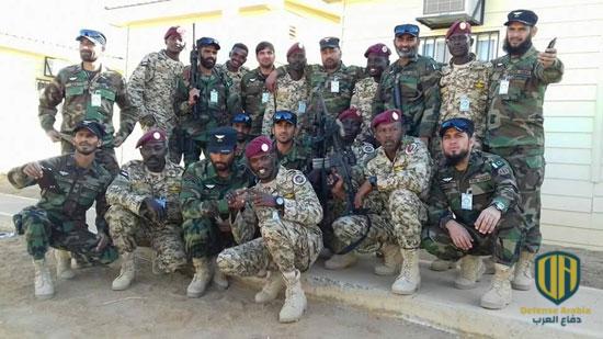 قوات الجيش السودانى برفقة القوات الباكستانية فى عملية "رعد الشمال"