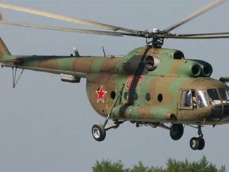 المروحية القتالية الروسية "مي-8"