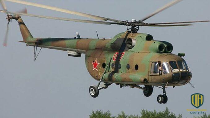 المروحية القتالية الروسية "مي-8"