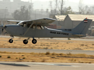 طائرة "سيسنا" تابعة للقوات الجوية العراقية