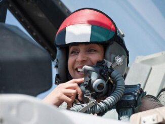 طيار في سلاح الجو الإماراتي